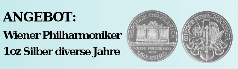 Angebot: Wiener Philharmoniker 1oz Silber