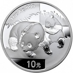 China Panda 2008 1 oz silver coin: A desired collector's item China Panda 2008 1 oz silver coin: A desired collector's item