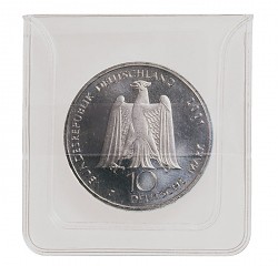 Transparent coin bag from Lindner Transparent coin bag from Lindner