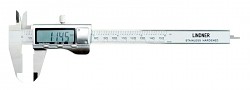 Digital calliper rule from Lindner Digital calliper rule from Lindner