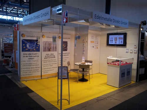 Edelmetalle direkt at Baden-Messe Edelmetalle direkt at Baden-Messe