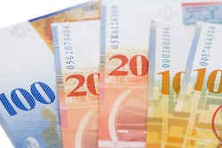 Payment with Swiss franc is possible Payment with Swiss franc is possible