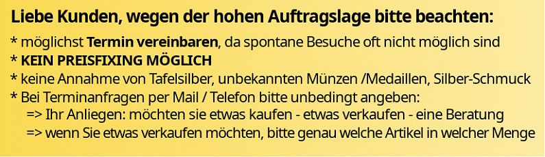 Extreme Auftragslage Extreme Auftragslage