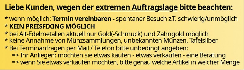 Extreme Auftragslage