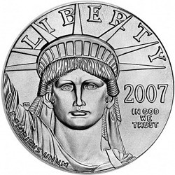 Eagle de platine 1 once Eagle de platine 1 once