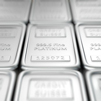 Lingot de platine Lingot de platine
