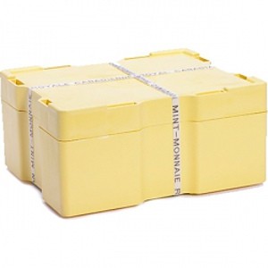 Masterbox originale pour des pièces d'argent Maple Leaf 1 oz Masterbox originale pour des pièces d'argent Maple Leaf 1 oz