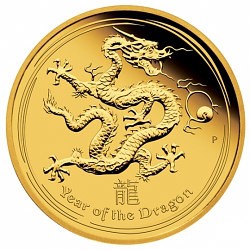 Les séries Lunar pour collectionner: Lunar II Dragon 1oz d'or Les séries Lunar pour collectionner: Lunar II Dragon 1oz d'or