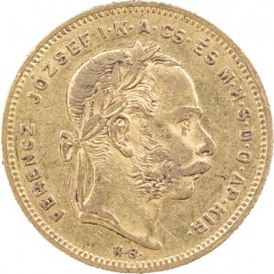 8 Forint Ungarn 5,81g Gold
