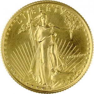 American Eagle 1/4oz Gold