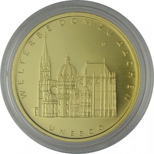 100 Euro 1/2oz Gold - 2012 Dom zu Aachen