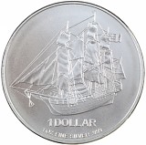Cook Island 1oz Silber