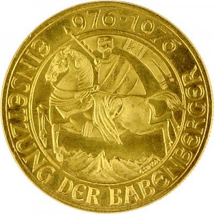 1000 Schilling Babenberger 12,15g Gold