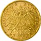 20 Mark Hamburg 7,16 Gold (1893 - 1913)