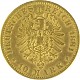 10 Mark Friedrich I Grossherzog von Baden 3,58g Gold (1875 - 1888) 10 Mark Friedrich I Grossherzog von Baden 3,58g Gold (1875 - 1888)