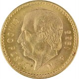 5 Pesos Hidalgo 3,75g Gold