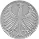5 DM Kursmünzen BRD 7g Silber (1951 - 1974)