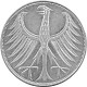 5 DM Kursmünzen BRD 7g Silber (1951 - 1974) - B-Ware