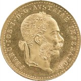 1 Dukaten Österreich 3,44g Gold