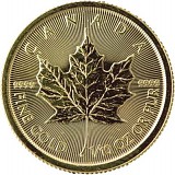 Maple Leaf 1/10oz Gold