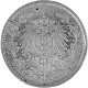½ Mark Kaiserreich 2,5g Silber (1905 - 1919)
