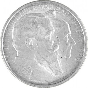 2 Mark Kaiserreich 10g Silber (1874 - 1914)