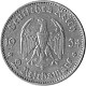 2 Reichsmark Garnisonskirche mit Jahr 5g Silber (1936 - 1939)