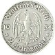2 Reichsmark Garnisonskirche mit Jahr 5g Silber 1934 2 Reichsmark Garnisonskirche mit Jahr 5g Silber 1934