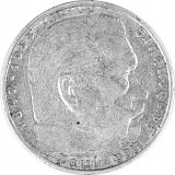 5 Reichsmark Hindenburg 12,5g Silber (1934 - 1939)