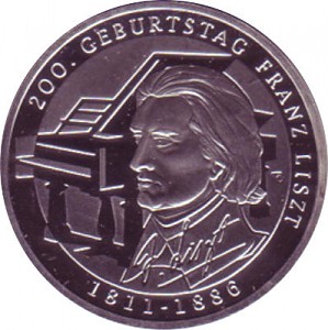 10 EUR Gedenkmünze Deutschland 10g Silber 2011
