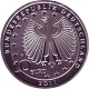 10 EUR Gedenkmünze Deutschland 10g Silber 2011