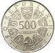 500 Schilling Österreich 22,2g Silber (1983 - 2001)