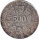 500 Schilling Österreich 15,36g Silber (1980 - 1982)