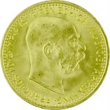 10 Kronen Österreich 3,04g Gold