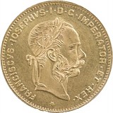 4 Florin Österreich 2,9g Gold