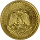 2,5 Pesos Mexico Hildago 1,87g Gold