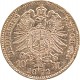 10 Mark Ludwig II König von Bayern 3,58g Gold