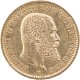 20 Mark Wilhelm II König von Württemberg 7,16g Gold (1894 - 1914)