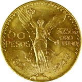 50 Pesos Centenario Mexico 37,46g Gold - B-Ware