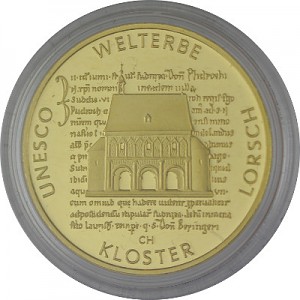 100 Euro 1/2 Unze Gold - 2014 Lorsch