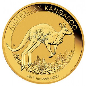 Känguru 1oz Gold - 2017