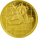 China Panda 1oz Gold - 1989