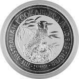 Kookaburra 1kg Silber - 1992
