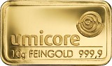 Goldbarren 10g - verschiedene Hersteller B-Ware