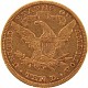 10 Dollar Eagle Liberty Head 15,05g Gold