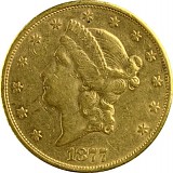 20 Dollar Double Eagle Liberty Head 30,09g Gold