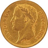 40 Francs 11,62g Gold