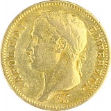 40 Francs 11,62g Gold