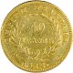 40 Francs 11,62g Gold 40 Francs 11,62g Gold