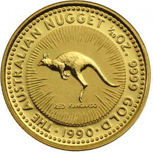 Känguru/Nugget 1/20oz Gold